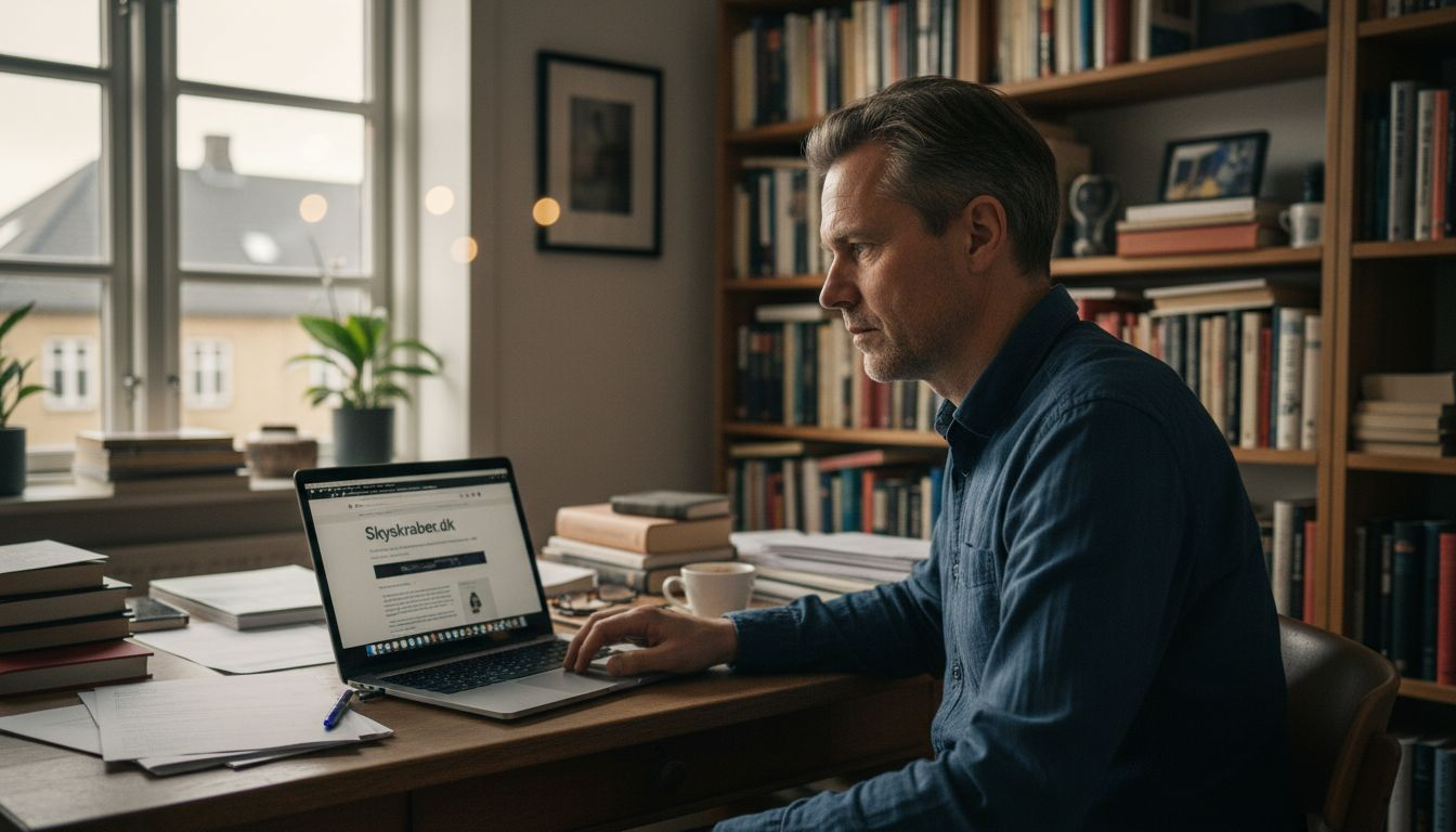 Social interaktion step-by-step for voksne på Skyskraber.dk