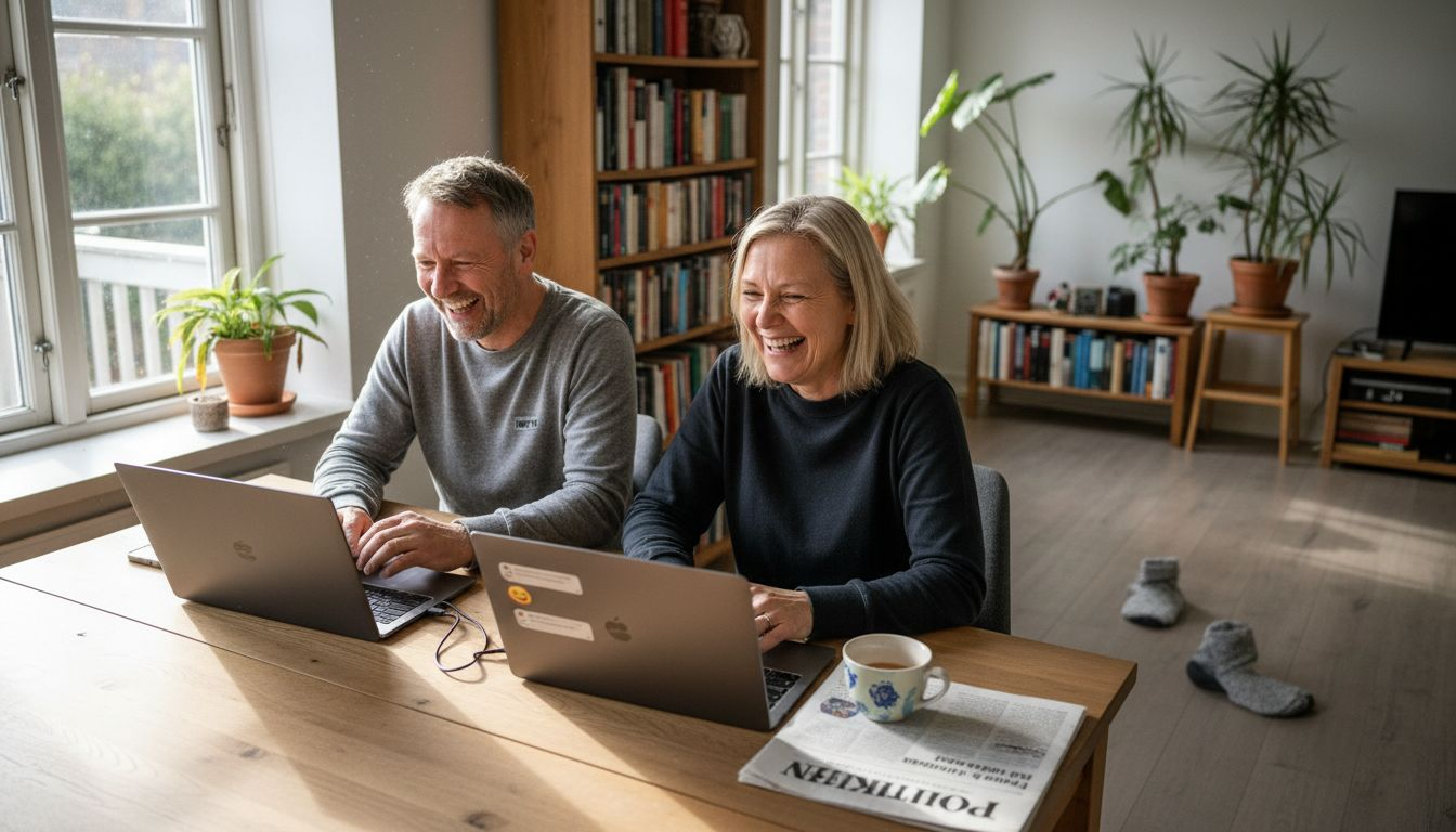 Voksenfællesskaber Online: Socialt Liv og Tryghed