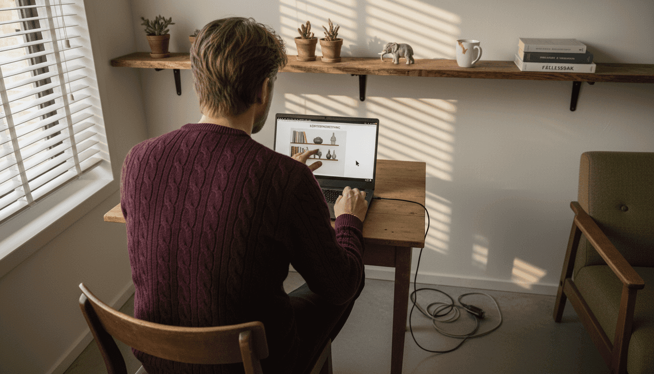 Virtuel lejlighed: Sådan former det sociale liv