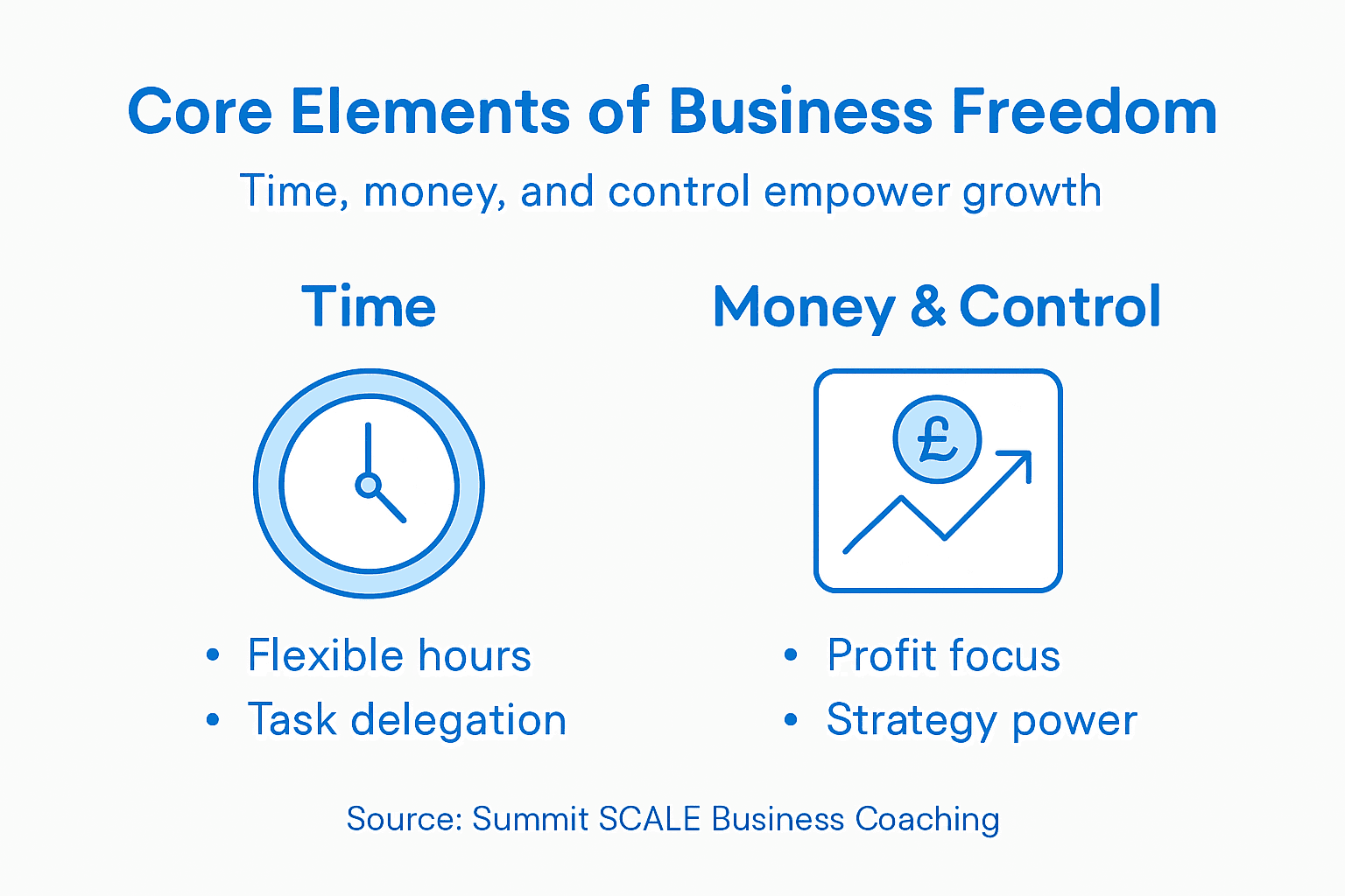Infographic shows key elements of business freedom