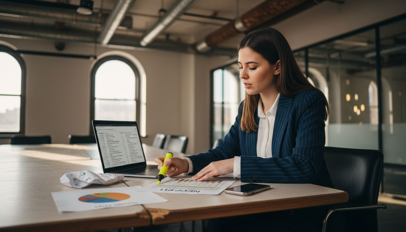 Entrepreneur shifts attention to profit data