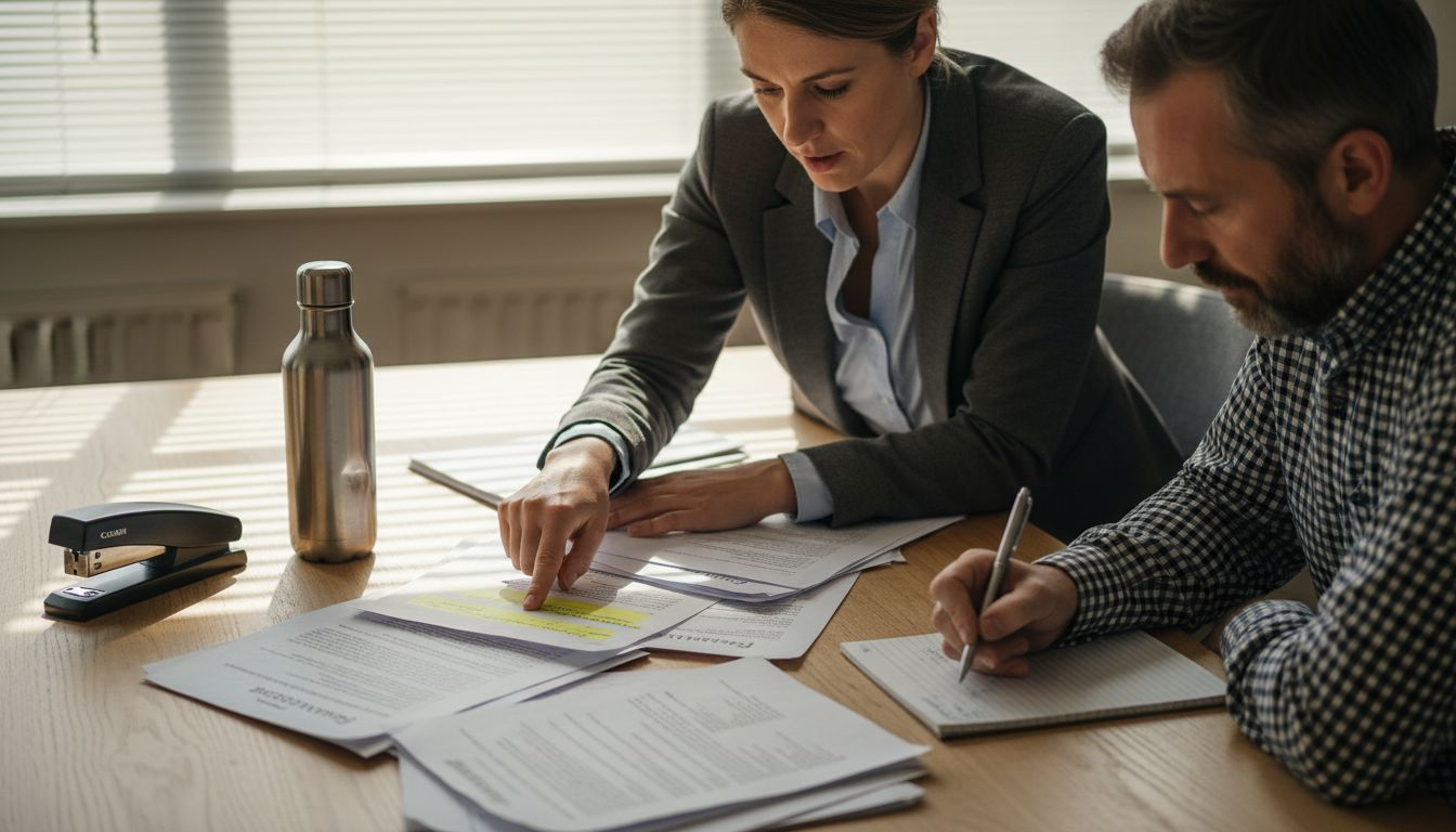 Franchise Consultants: Maximising Your Investment Consultant reviews franchise documents with client