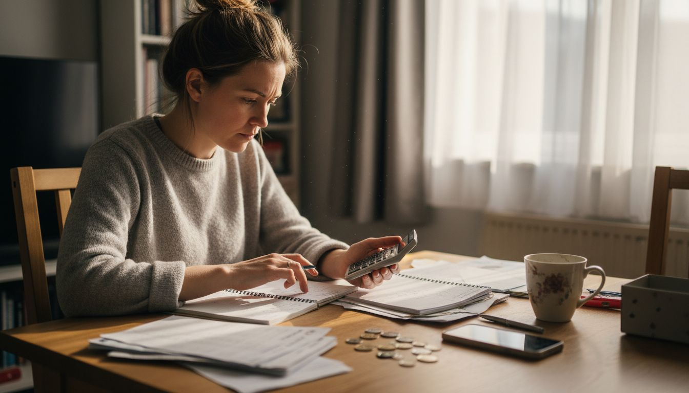 Woman does self-audit for franchise