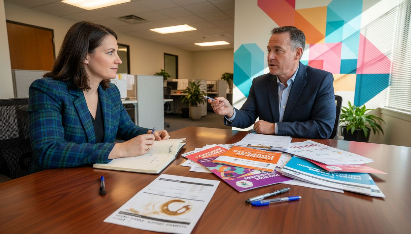 Franchise Model Types Explained: Key UK Choices Team meeting about franchise support options