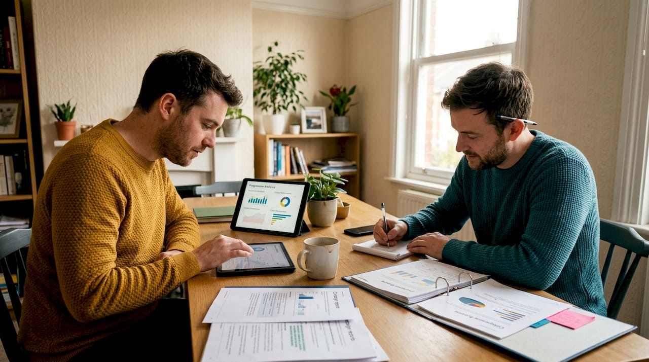 How advertising drives franchise success and visibility Team collaborating on advertising strategy