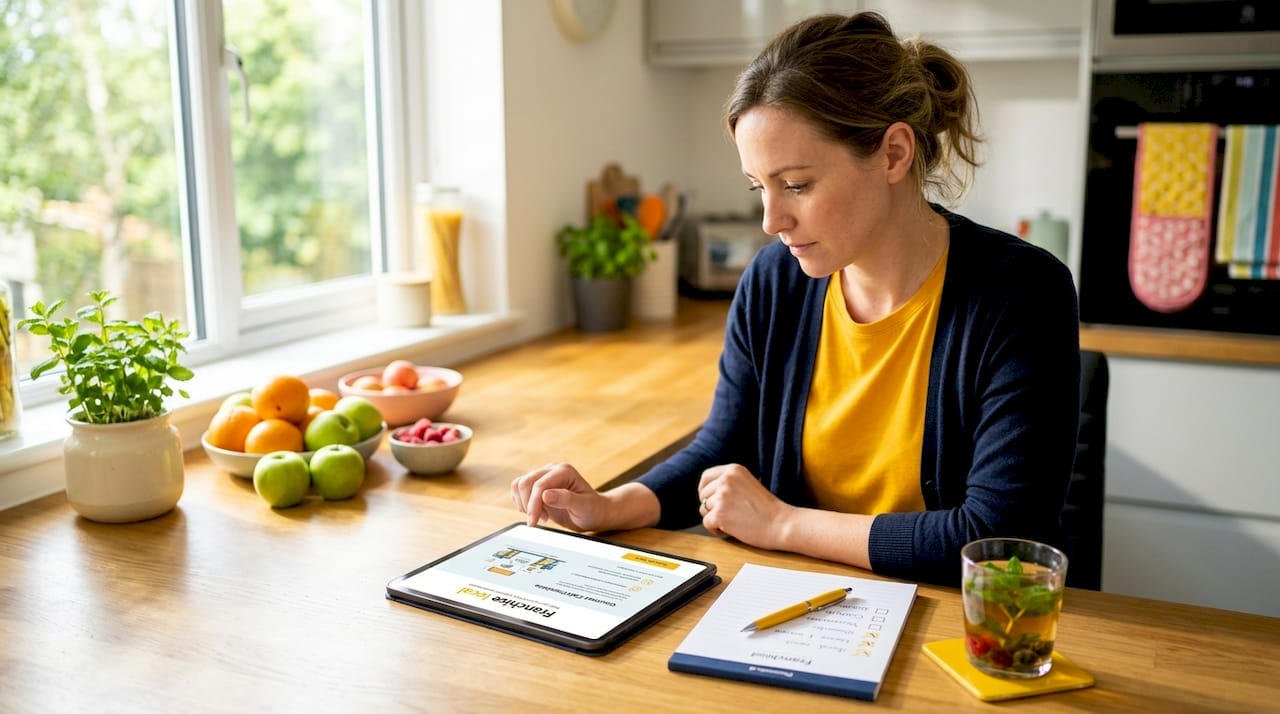 Franchise website essentials list: 2026 guide Prospective franchisee reviews opportunity details table
