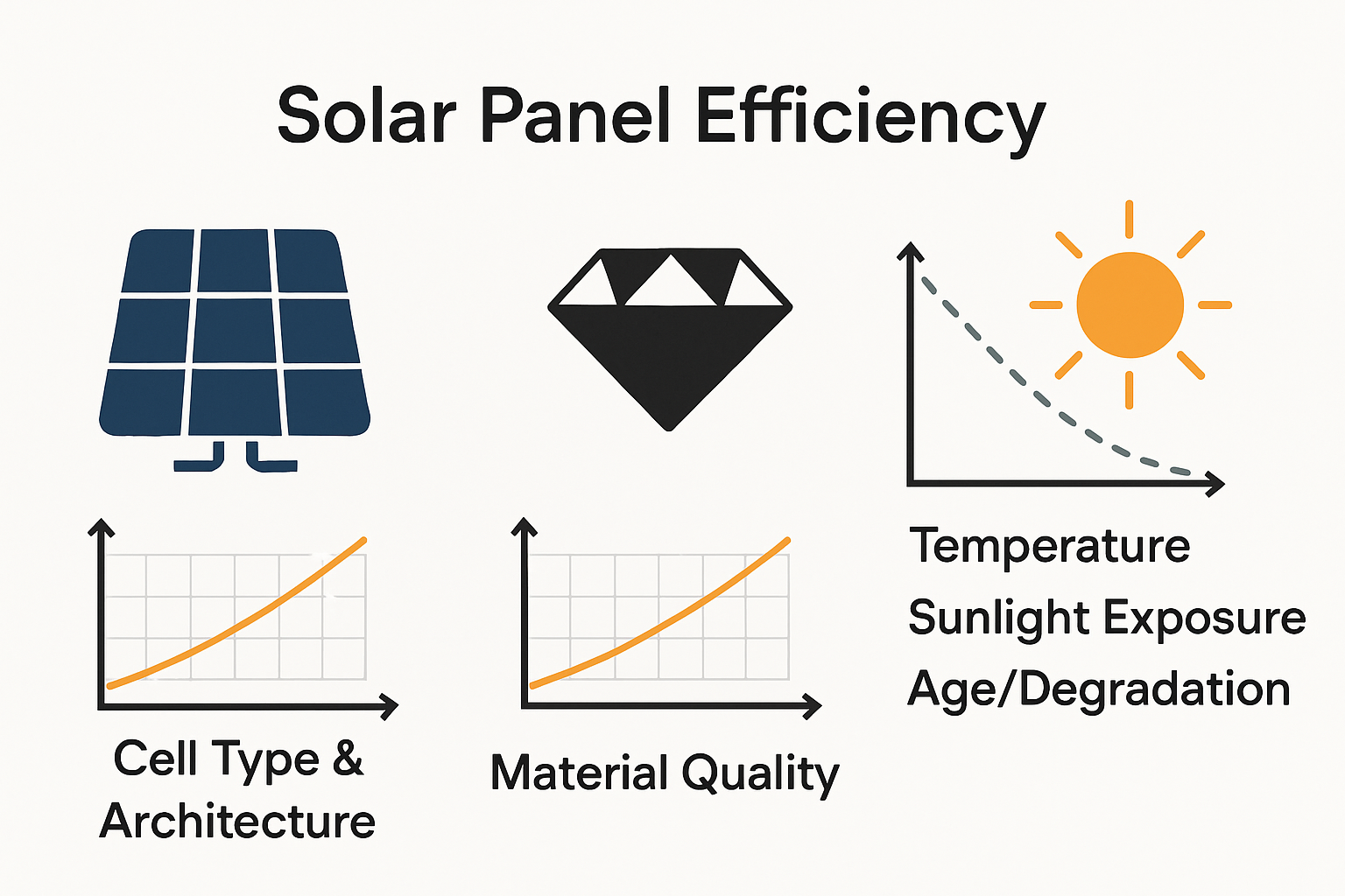 solar panel efficiency chart in Illinois, Solar Energy Illinois