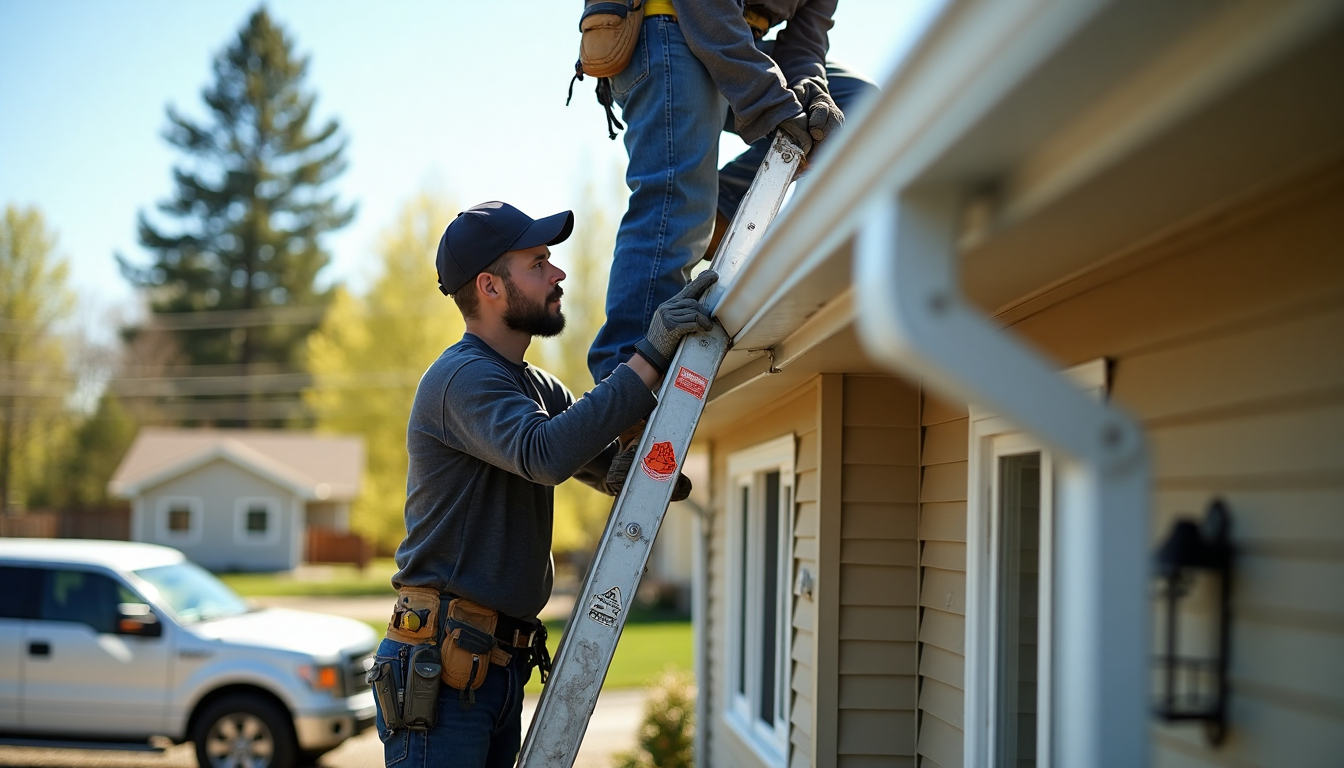 gutter installation Helena MT, gutter installation Montana, Helena Gutter Installers