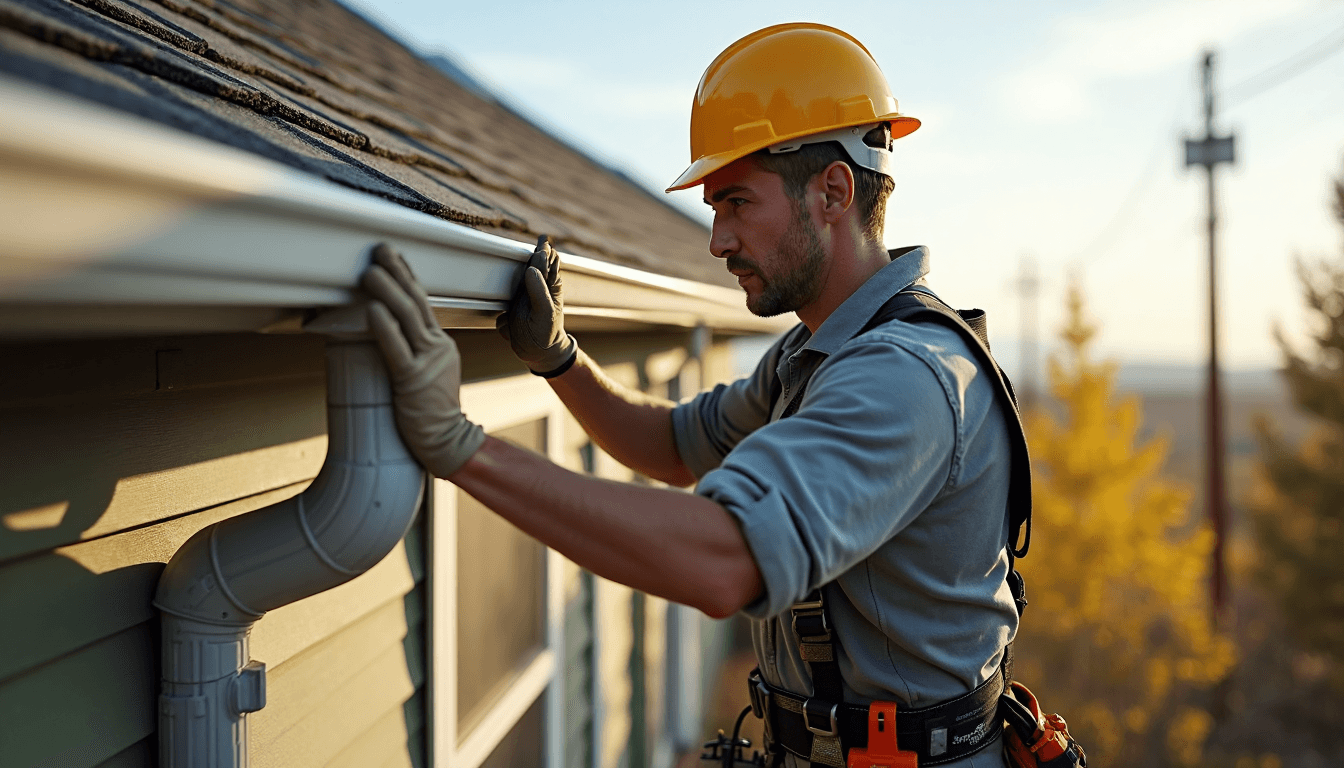 Seamless gutter installation Helena MT, Seamless gutter installers in Helena MT