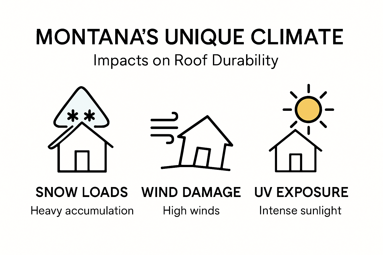 roof damage impacts, weather impacts on roofs, how the weather impacts your roof