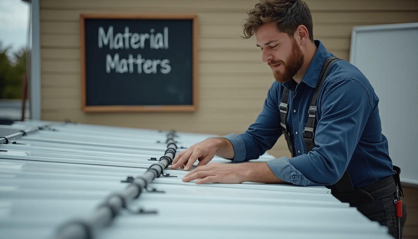 different roof types that are suitable for solar panels Montana