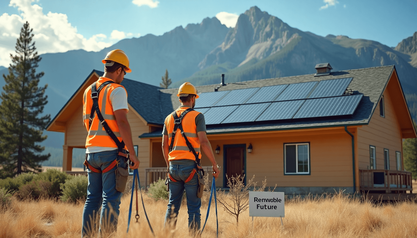 roof requirements for solar panel installation in Montana 2025