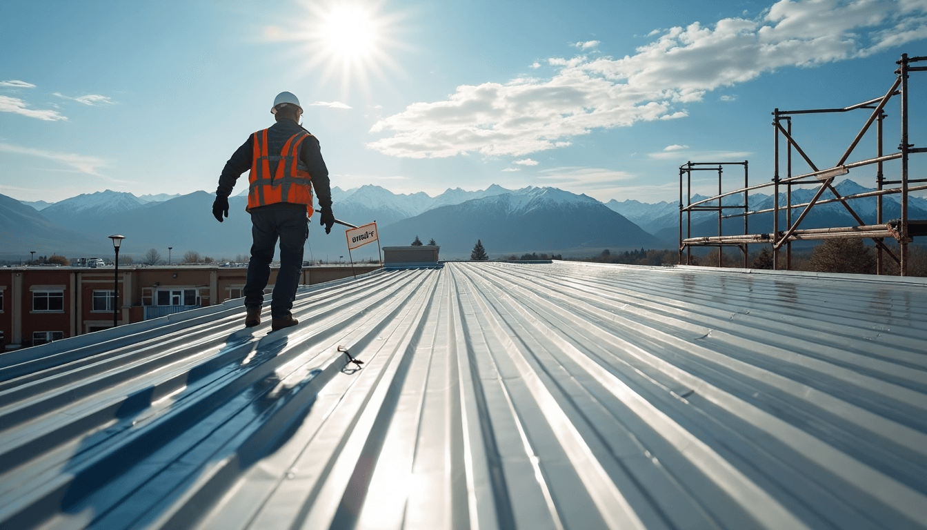 commercial roofing basics for Helena and Montana property owners
