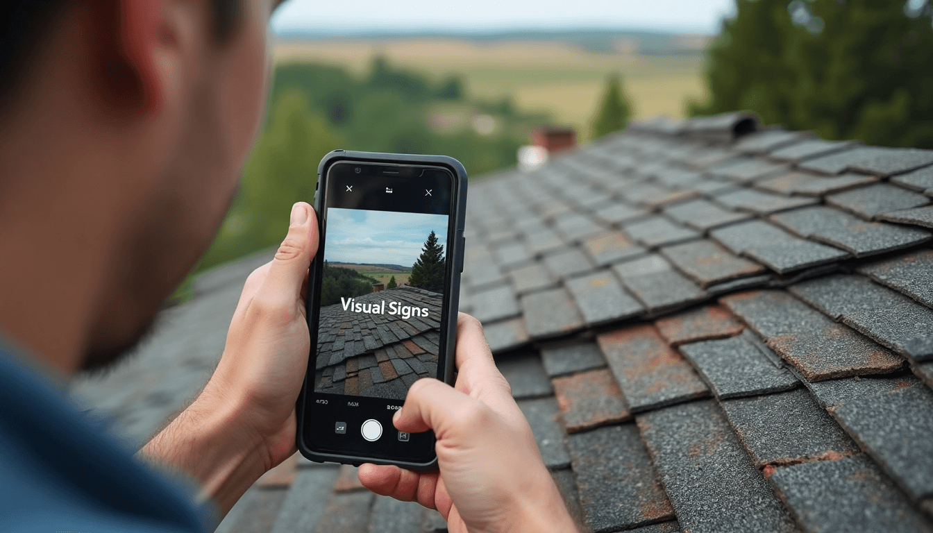 visual signs that you might need to replace your roof as soon as possible Helena MT
