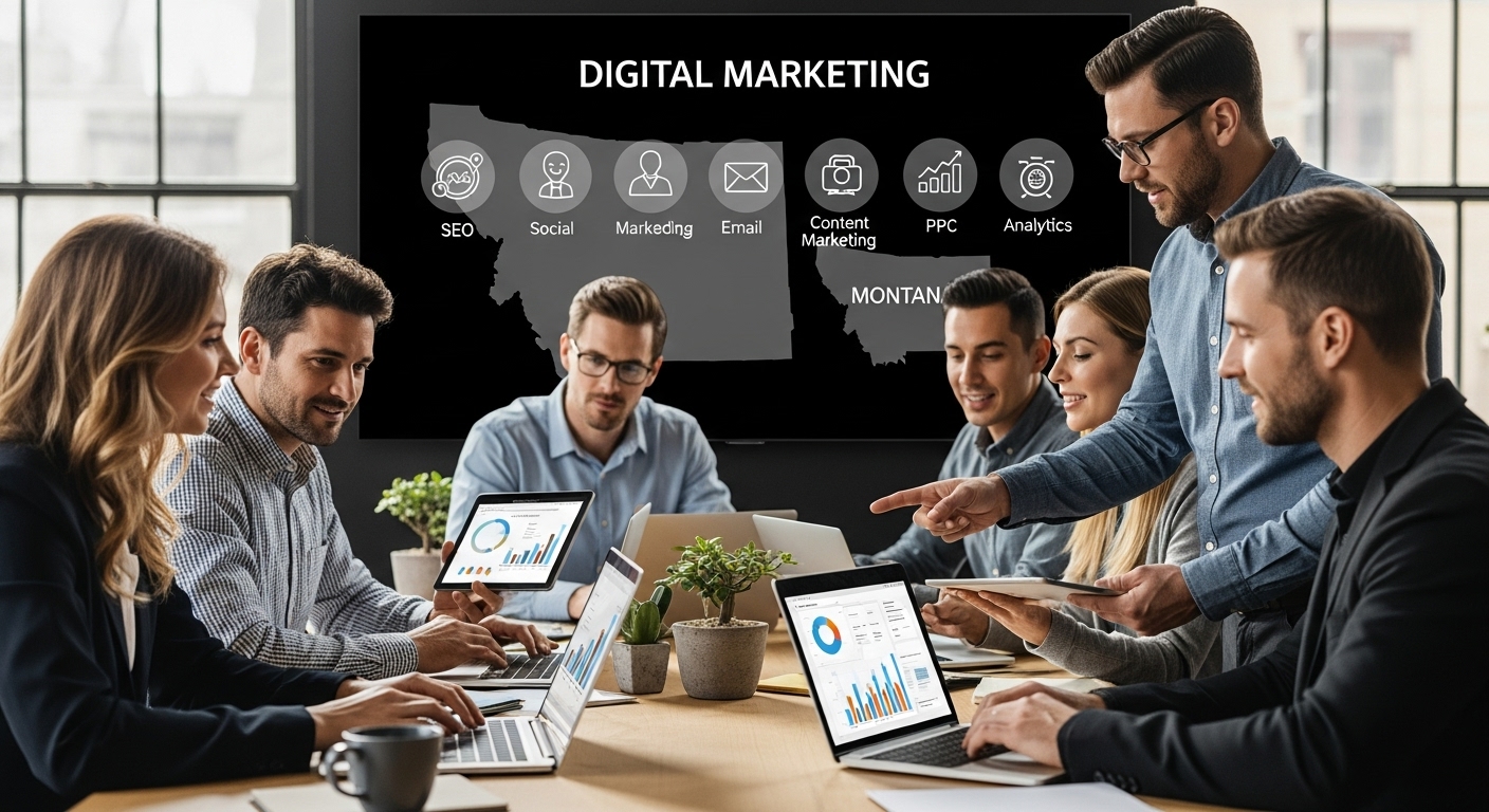 digital marketing for Montana businesses, Montana digital marketing services