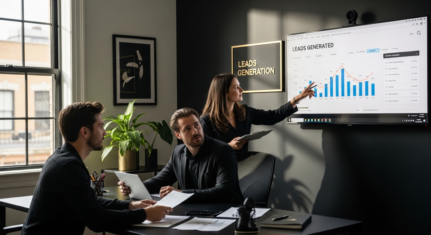 SEO leads generation teamwork