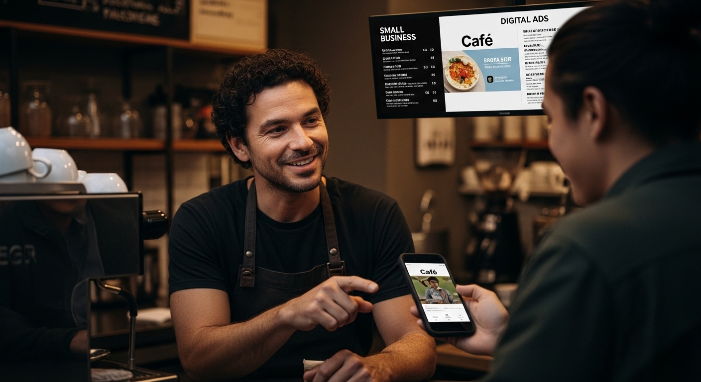 how to  build a competitive digital presence for my business