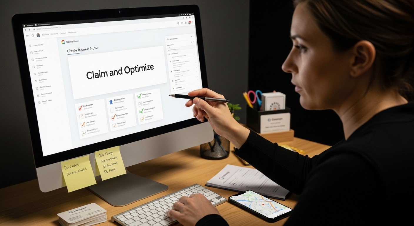 google business profile optimization