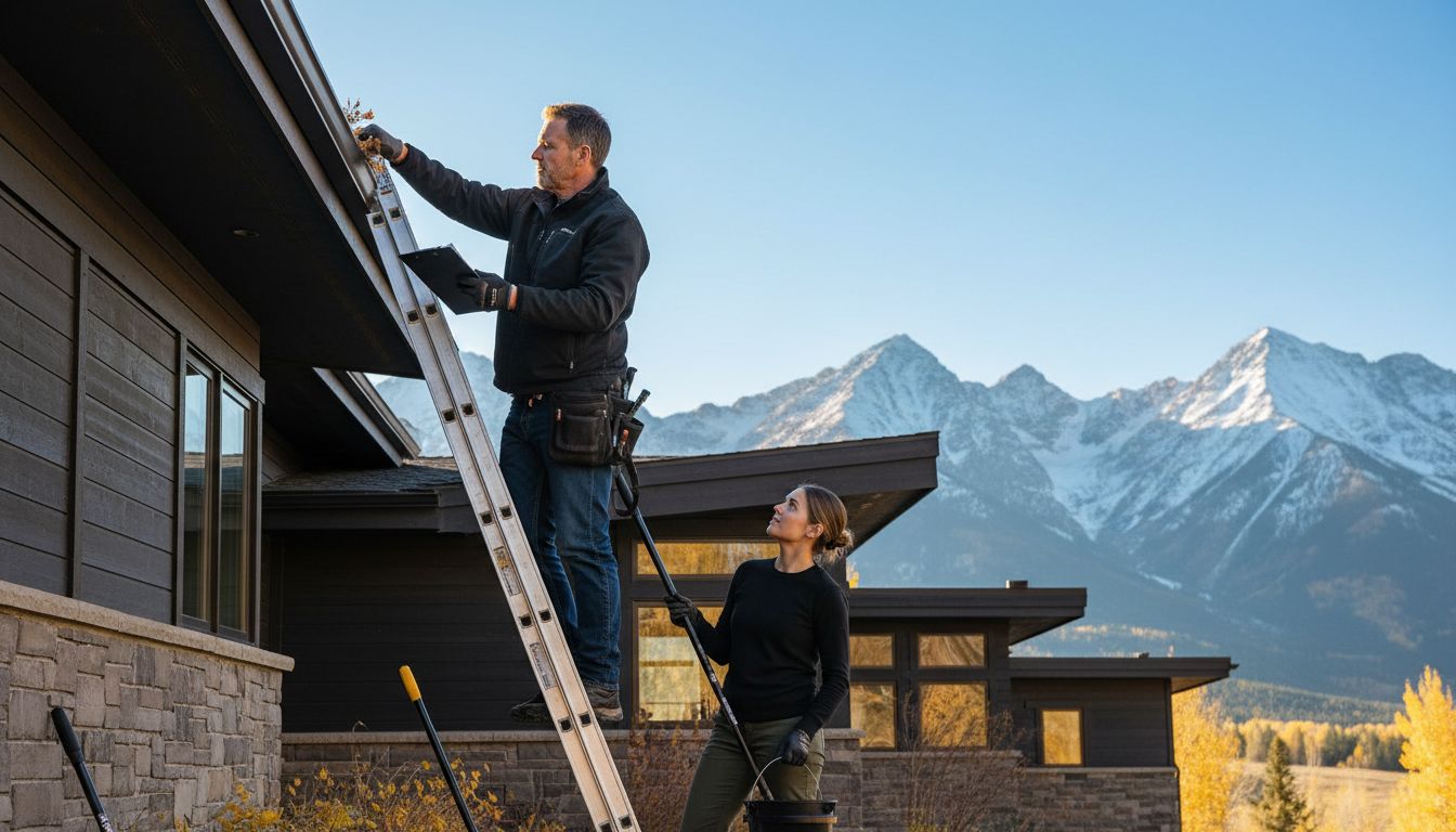 Gutter Maintenance Checklist for Montana Business Owners and Property Owners