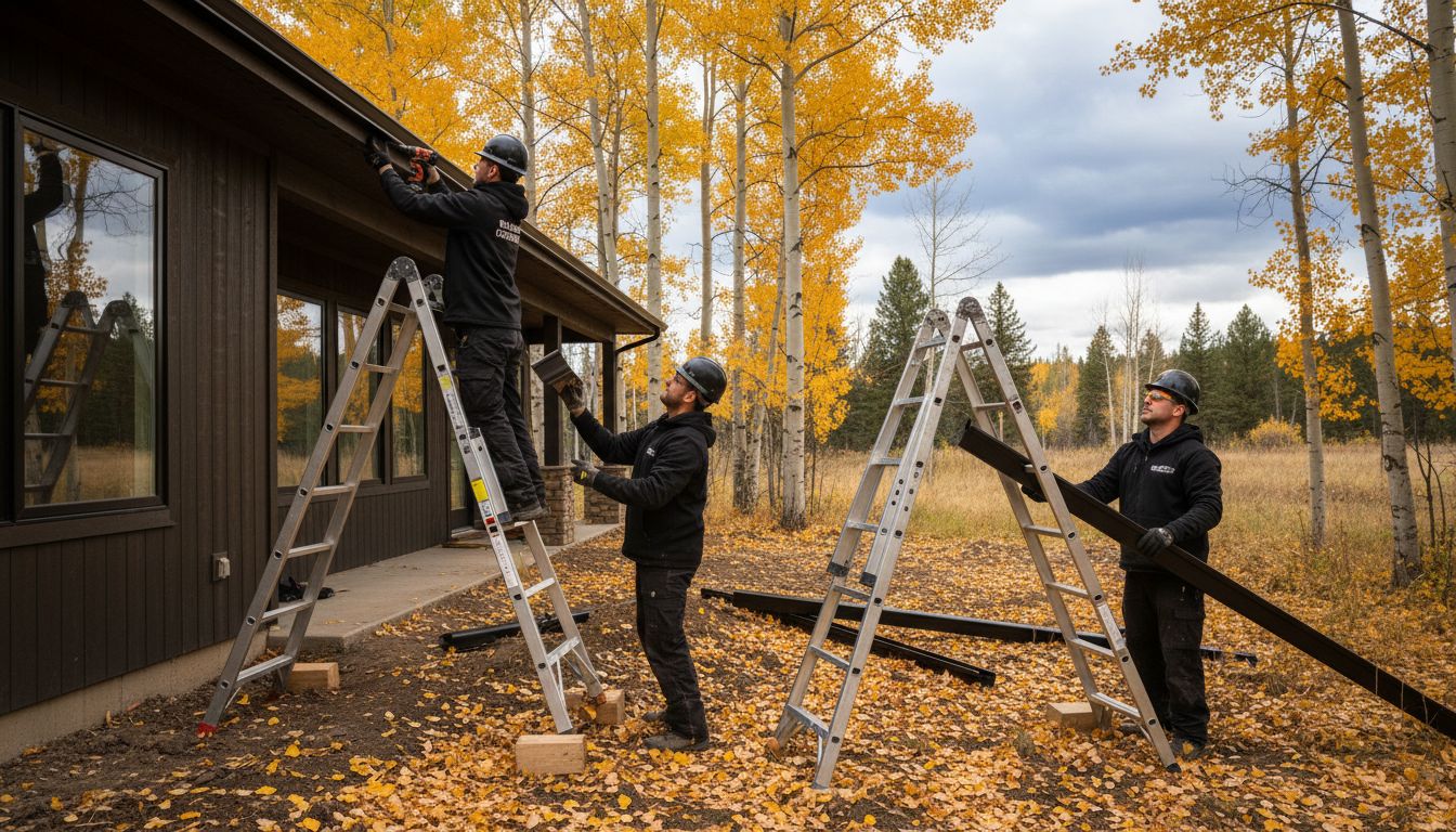 properly maintaining a very durable gutter system in Montana explainined