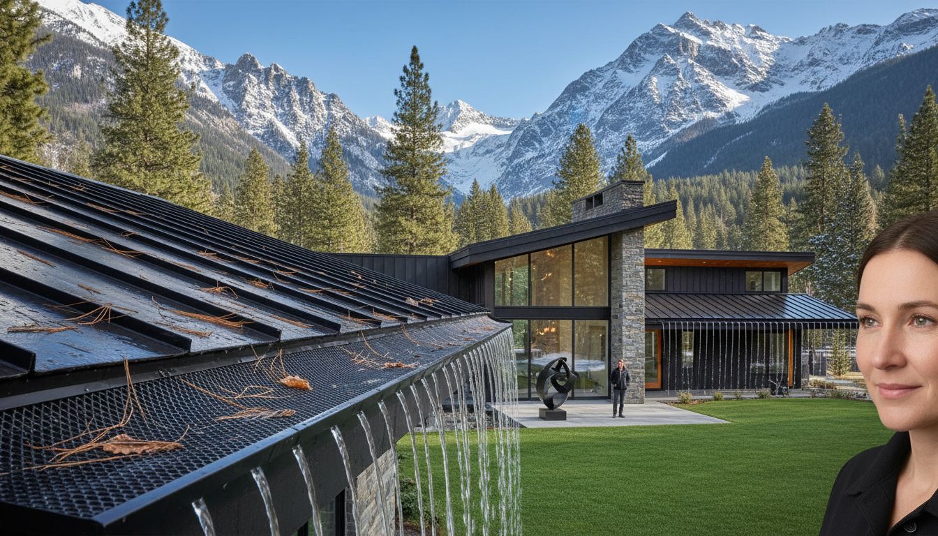 why you should install gutter guards on your Montana home