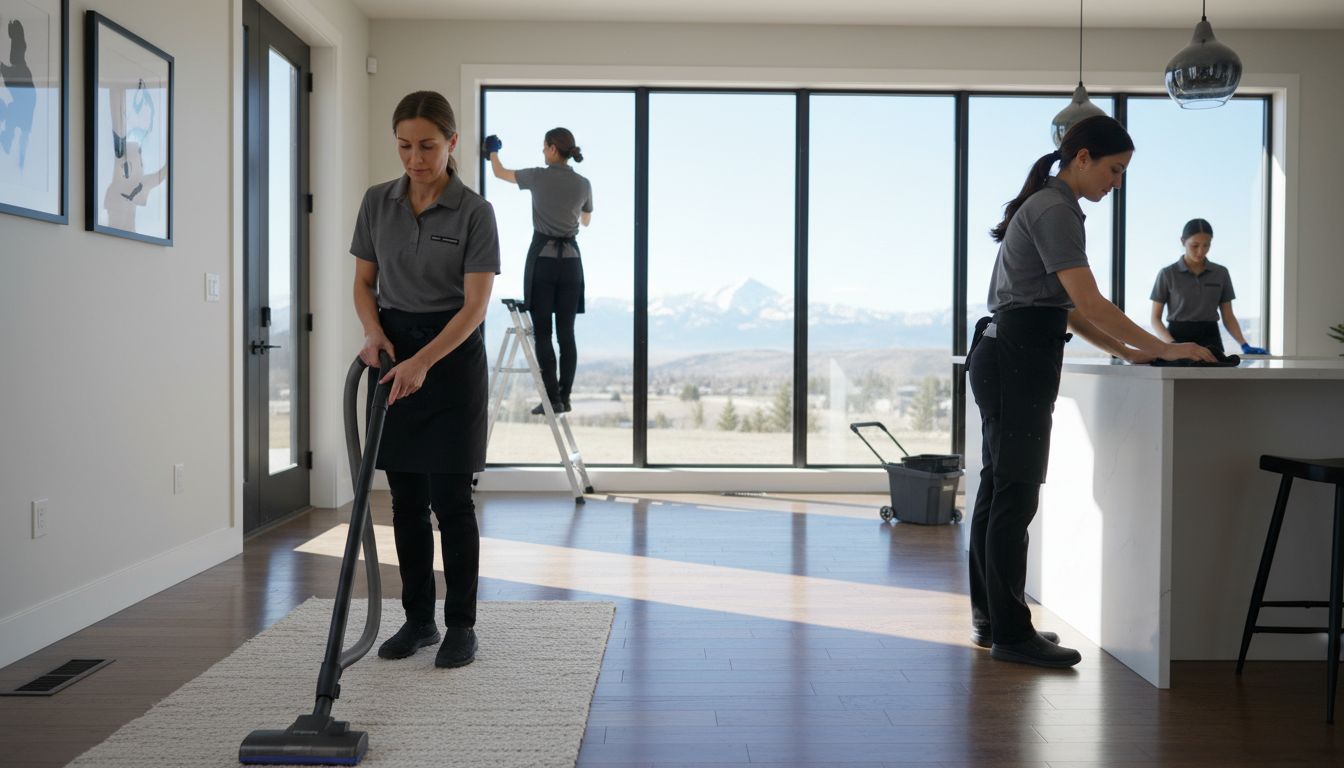 Dust in Time Cleaners offers all types of cleaning services for residential properties in Helena MT