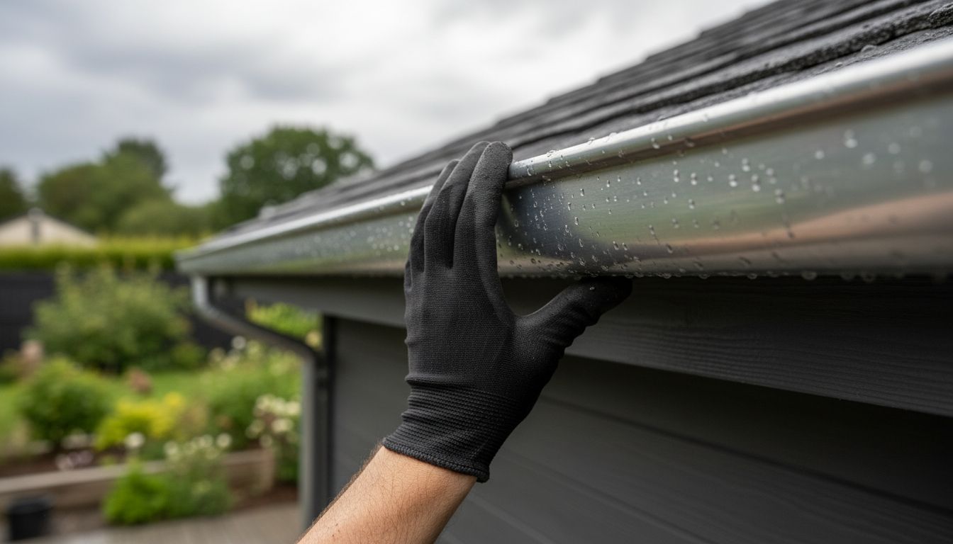 seamless aluminum gutters in Montana