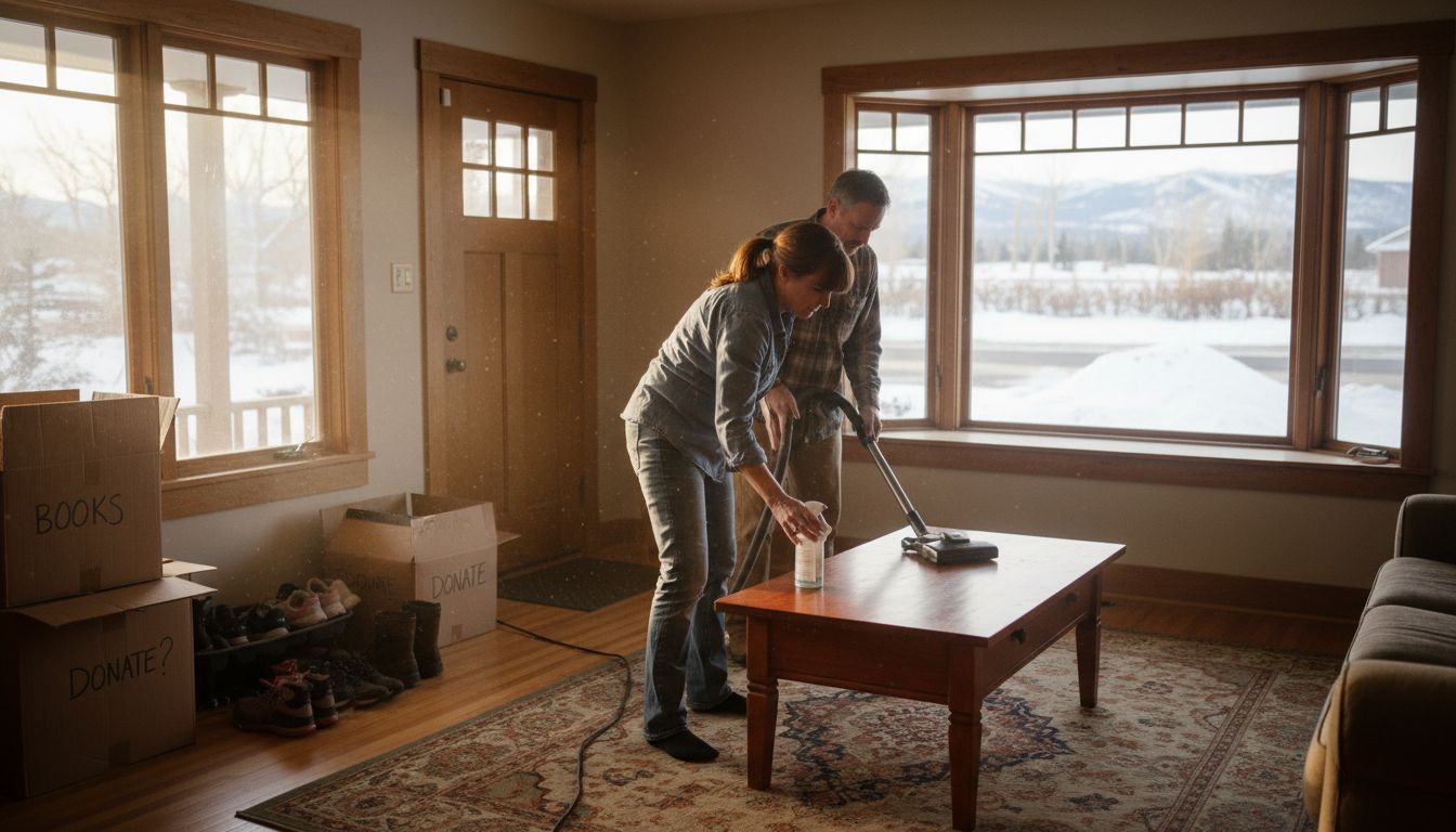 spring cleaning guide for homes in Helena Montana