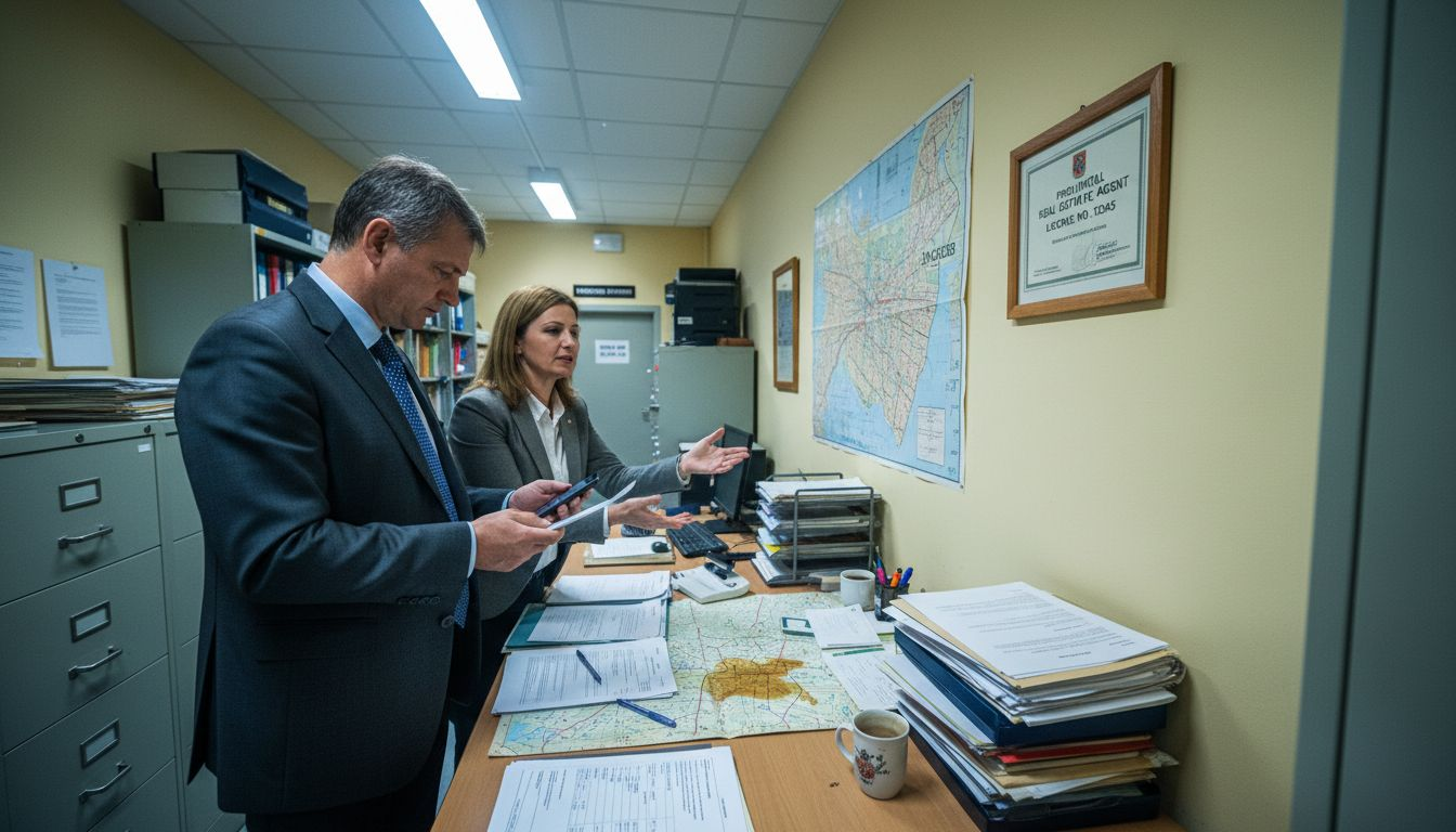 Verifying real estate agent credentials Croatia