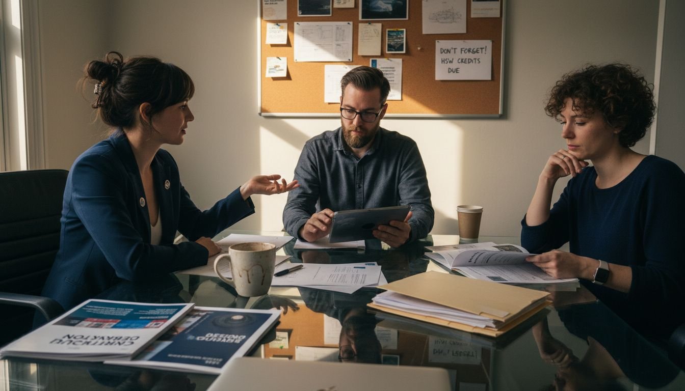 Designers discuss continuing education providers