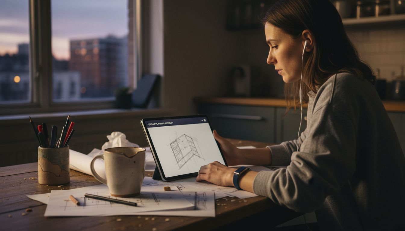 Architect learning via self-paced online course