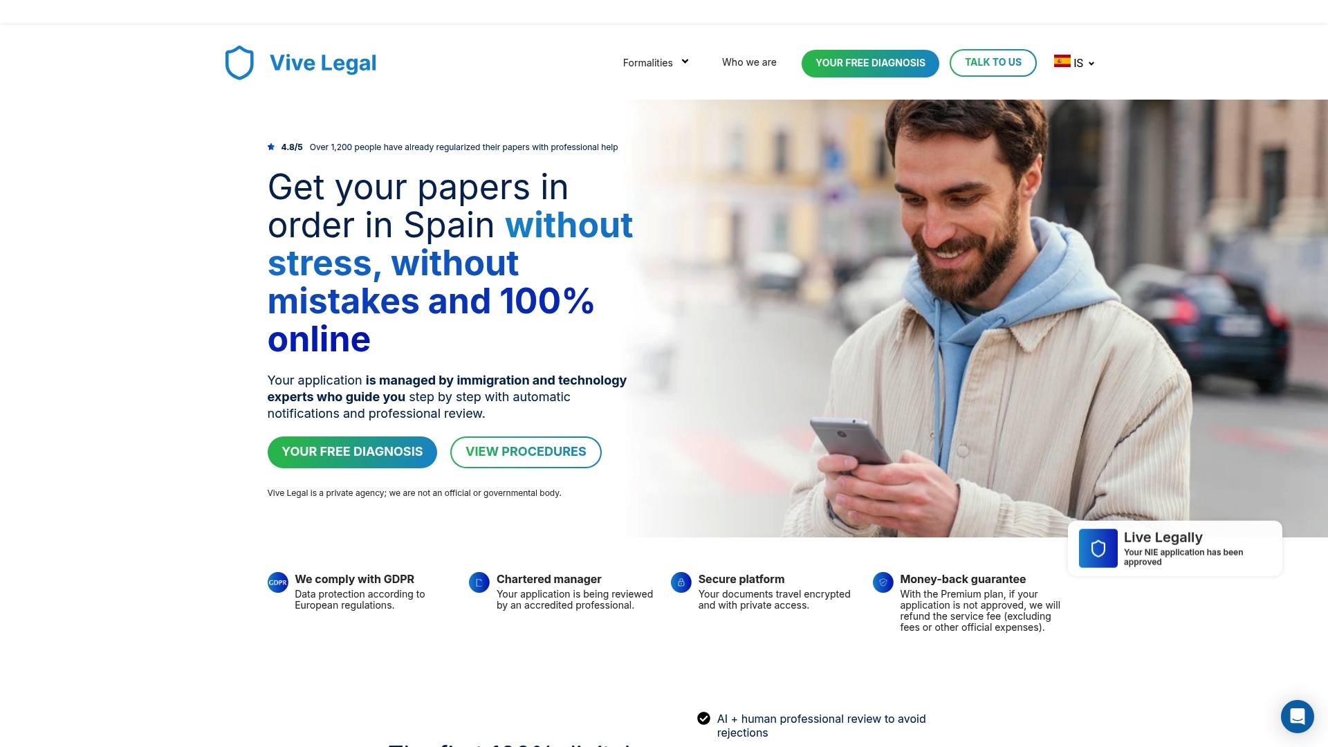 Product Screenshot