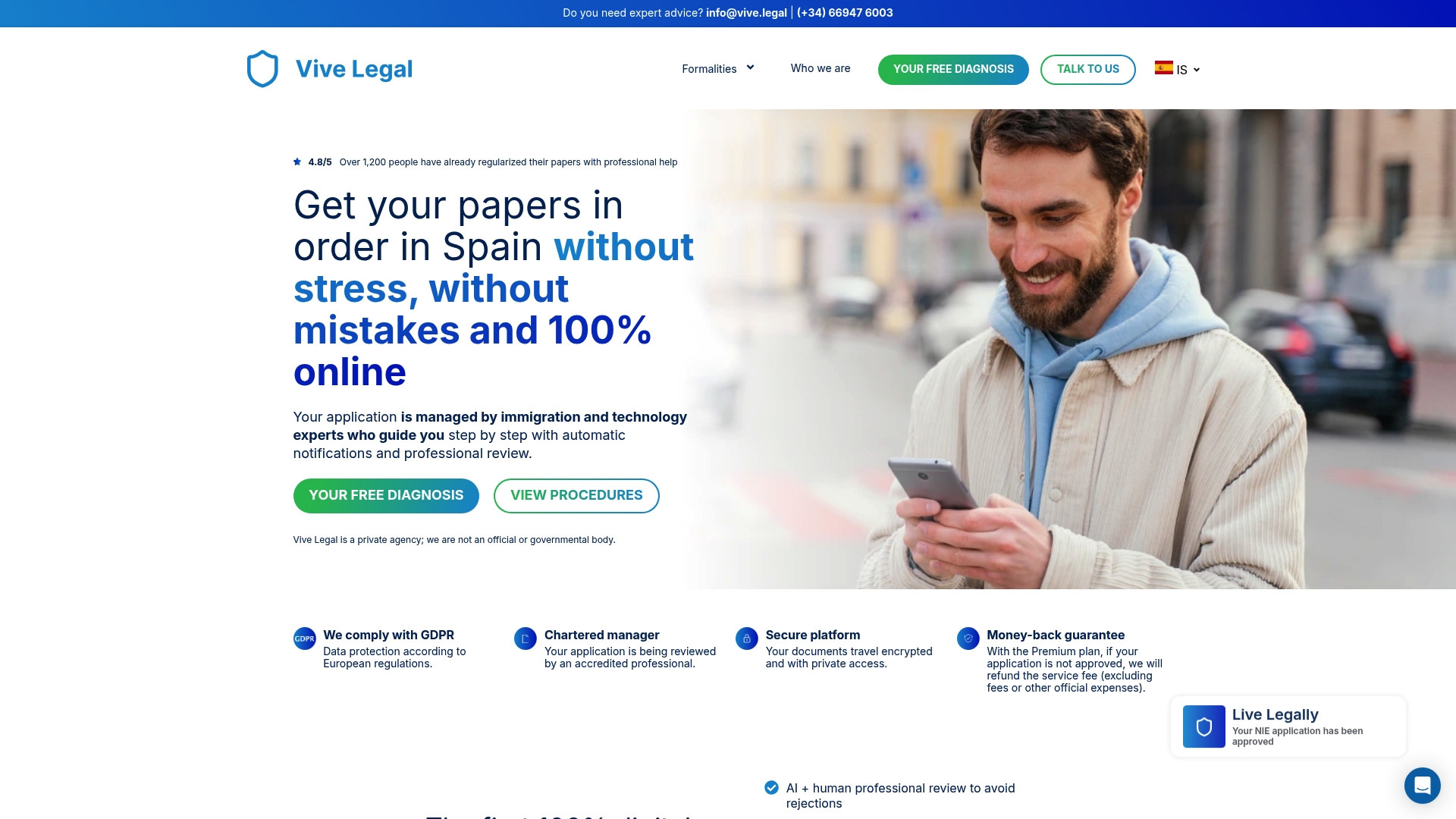 Product Screenshot