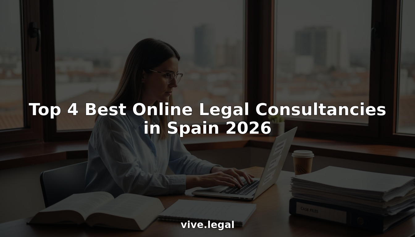 Top 4 Best Online Legal Consultancies in Spain 2026
