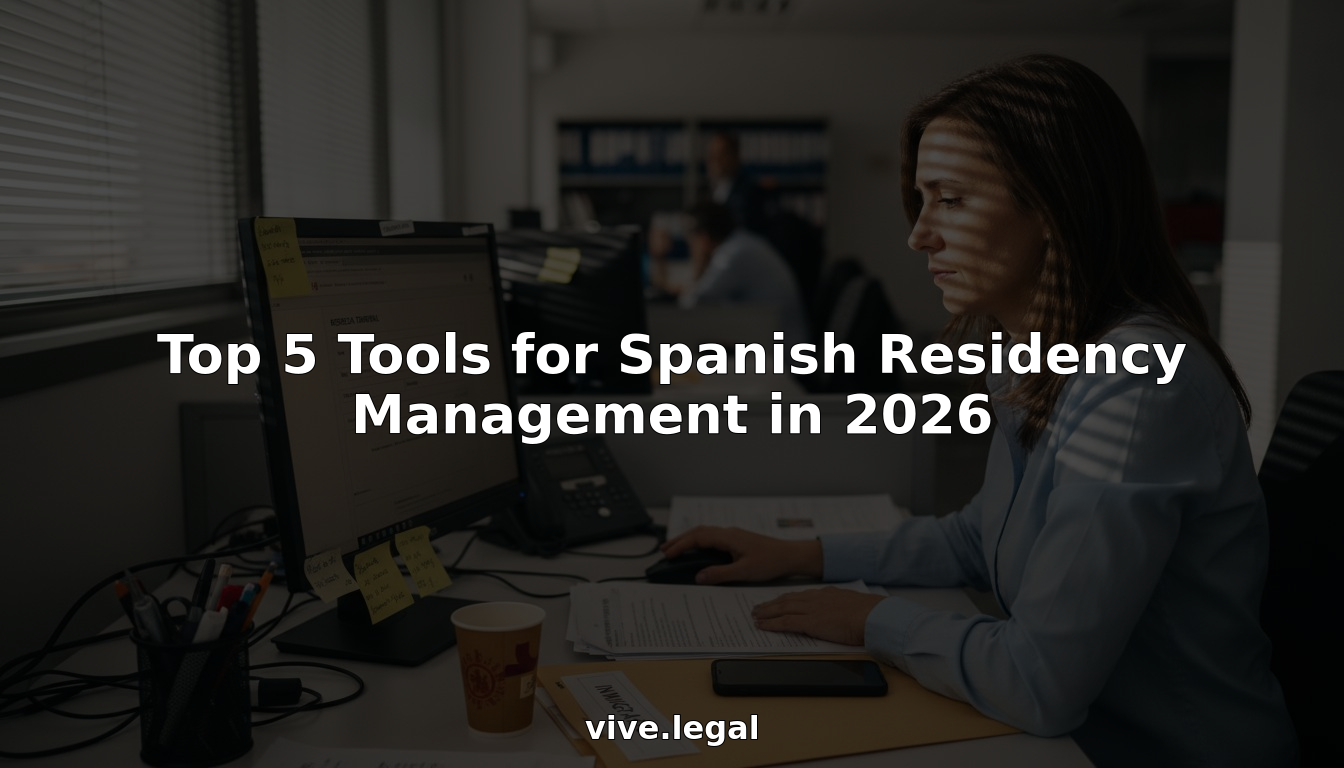 Top 5 Tools for Spanish Residency Management in 2026