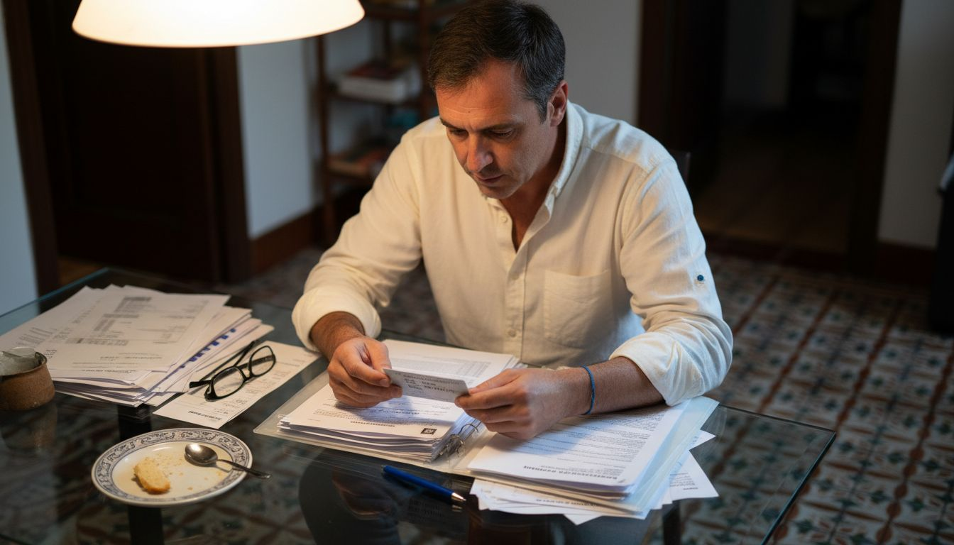 Comprobación de la documentación necesaria para renovar el NIE