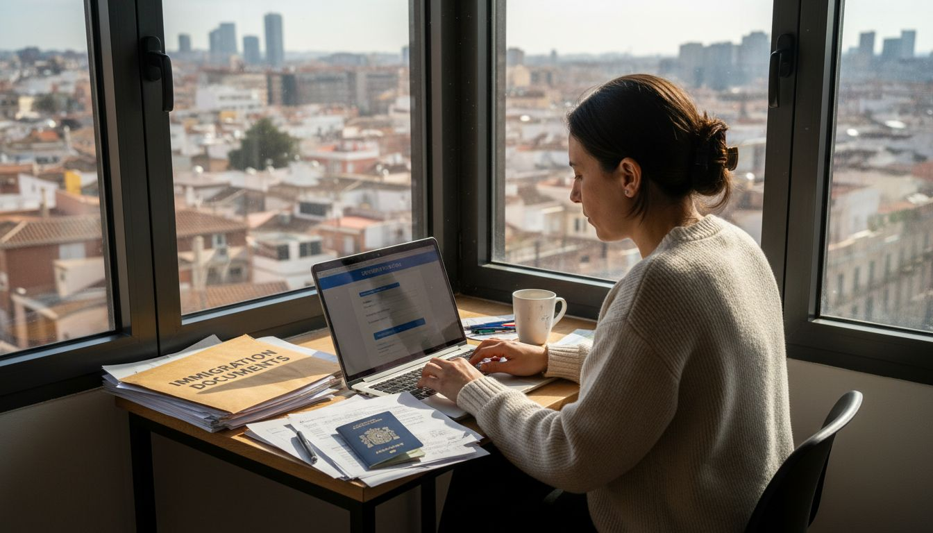 How to Track Immigration Case Spain Easily Online