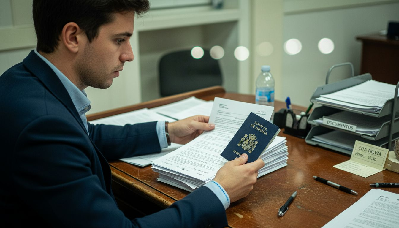 7 pasos clave y lista de documentos para TIE en España