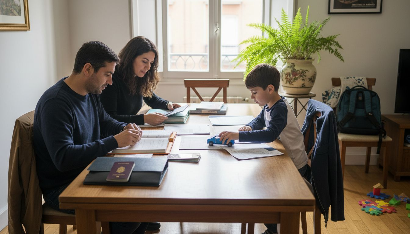 Residencia Familiar en España: Requisitos y Beneficios