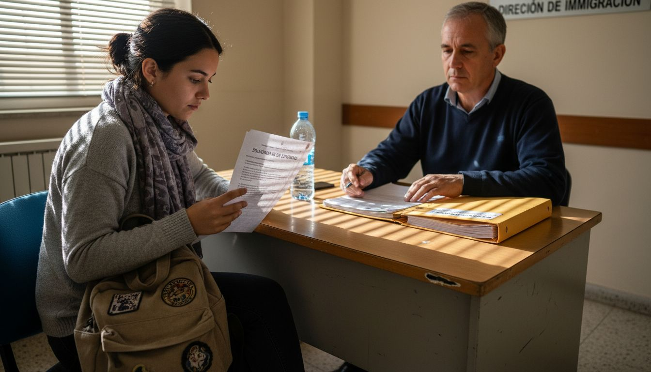 Cómo renovar visado de estudios en España 2026 paso a paso