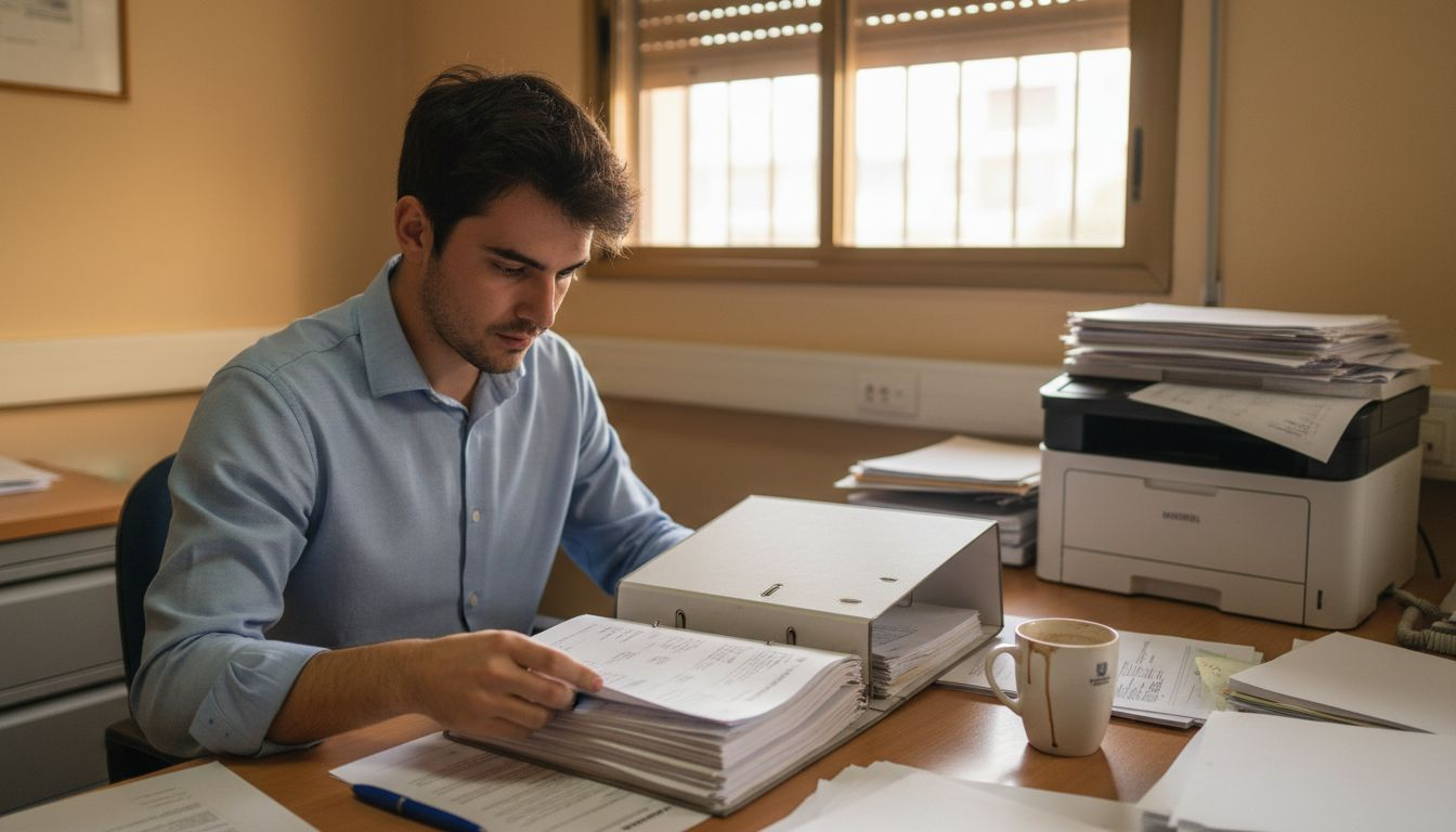 Ejemplos de documentos necesarios para residencia 2026