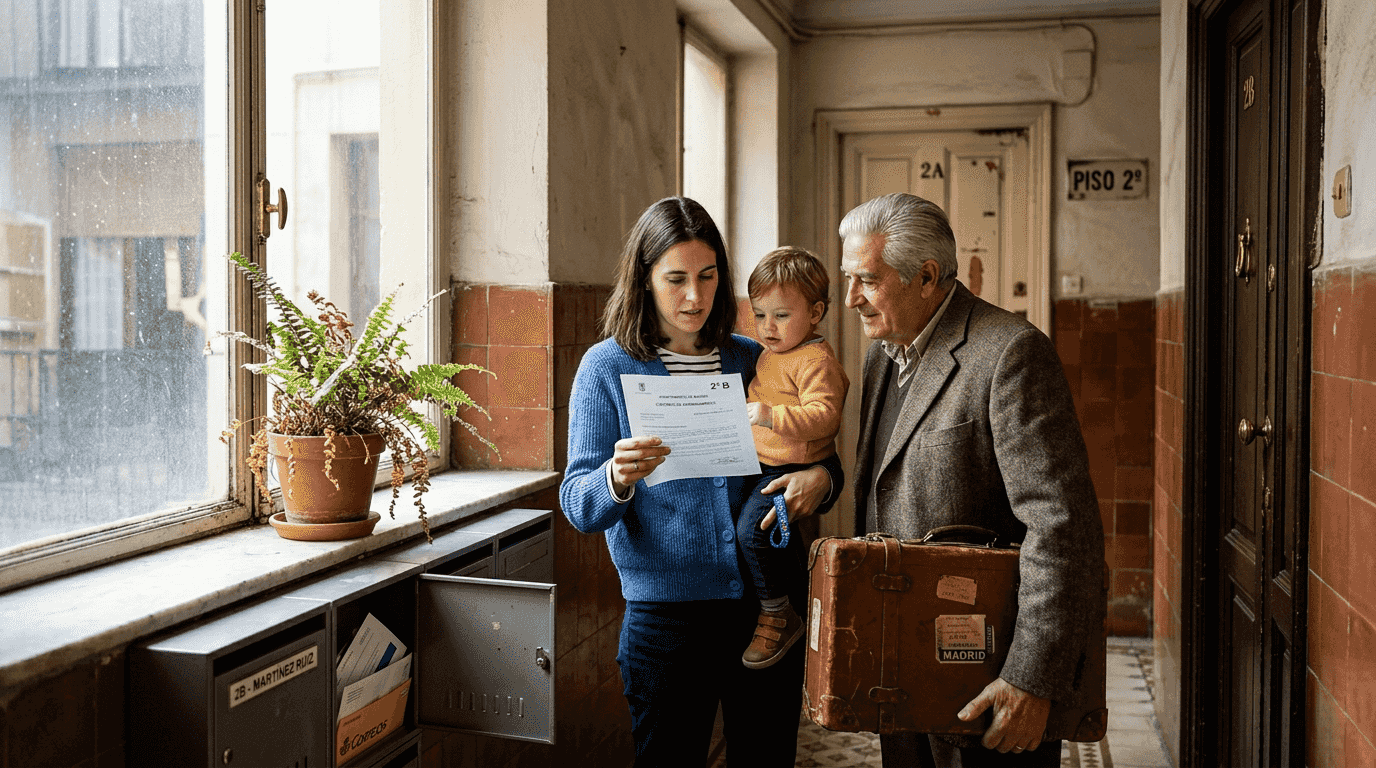 Diferencia entre residencia temporal y permanente 2026
