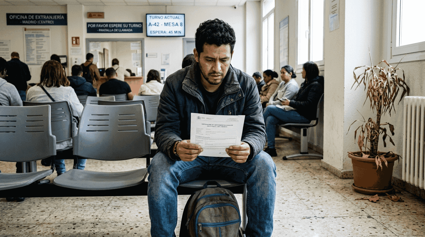 Antecedentes penales en migración España 2026: guía completa