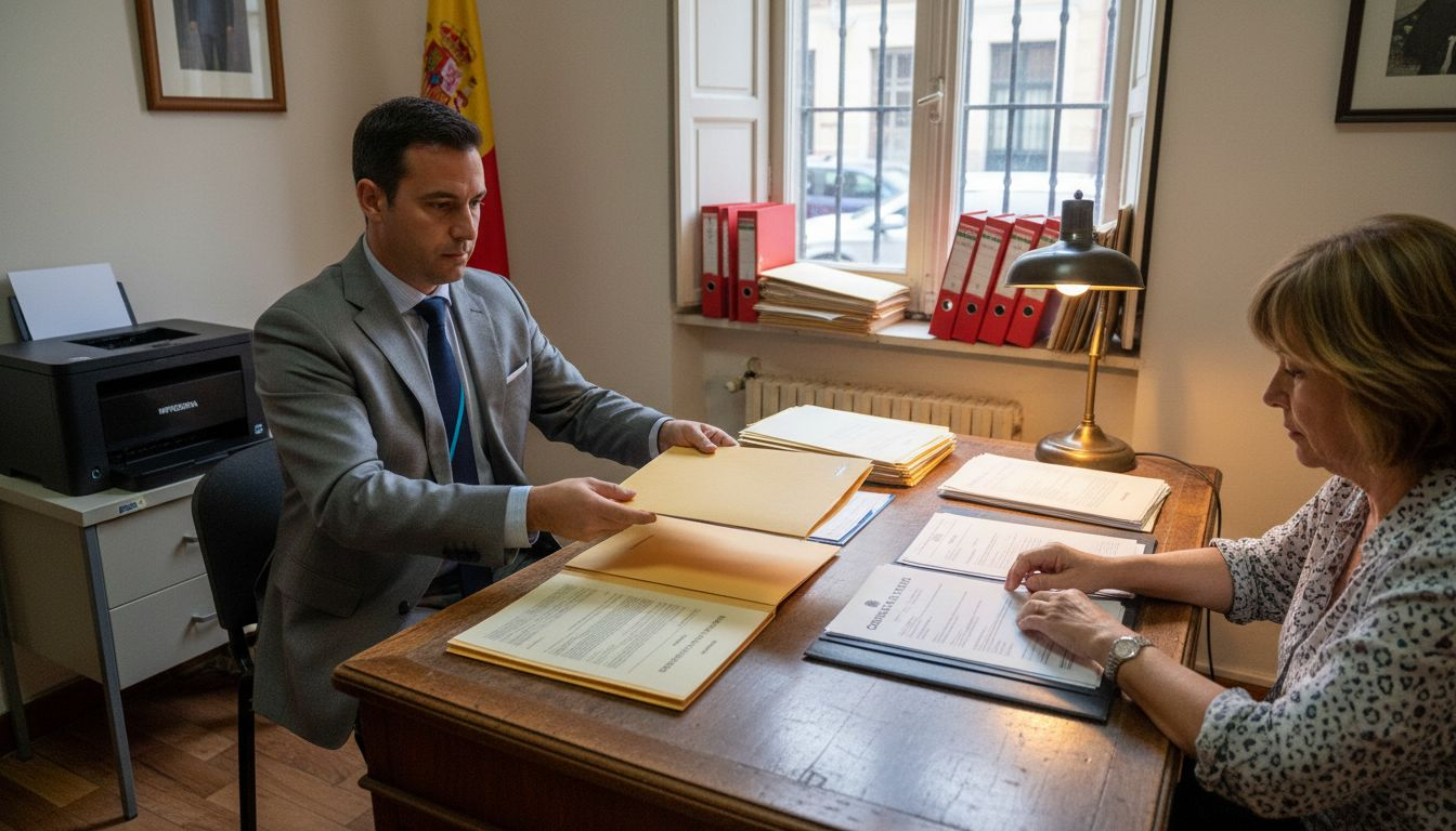Cita para solicitar el visado de trabajo en el consulado de España