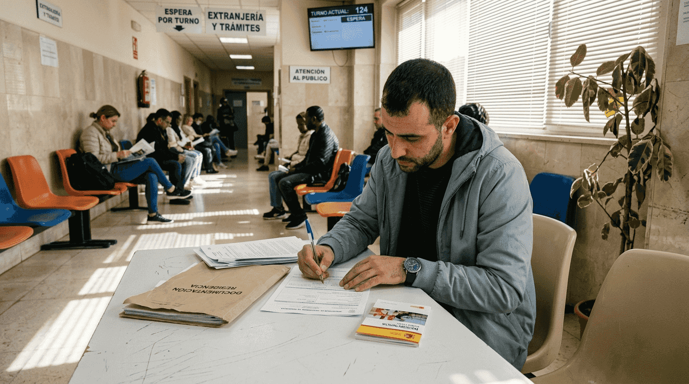 Guía trámites migratorios España 2026: pasos clave