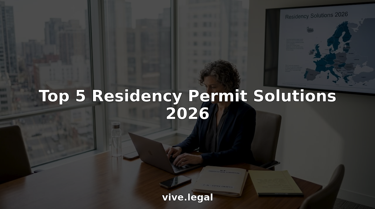 Top 5 Residency Permit Solutions 2026