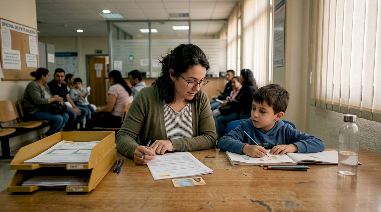 How to renew a child's residency card in Spain: 2026 guide