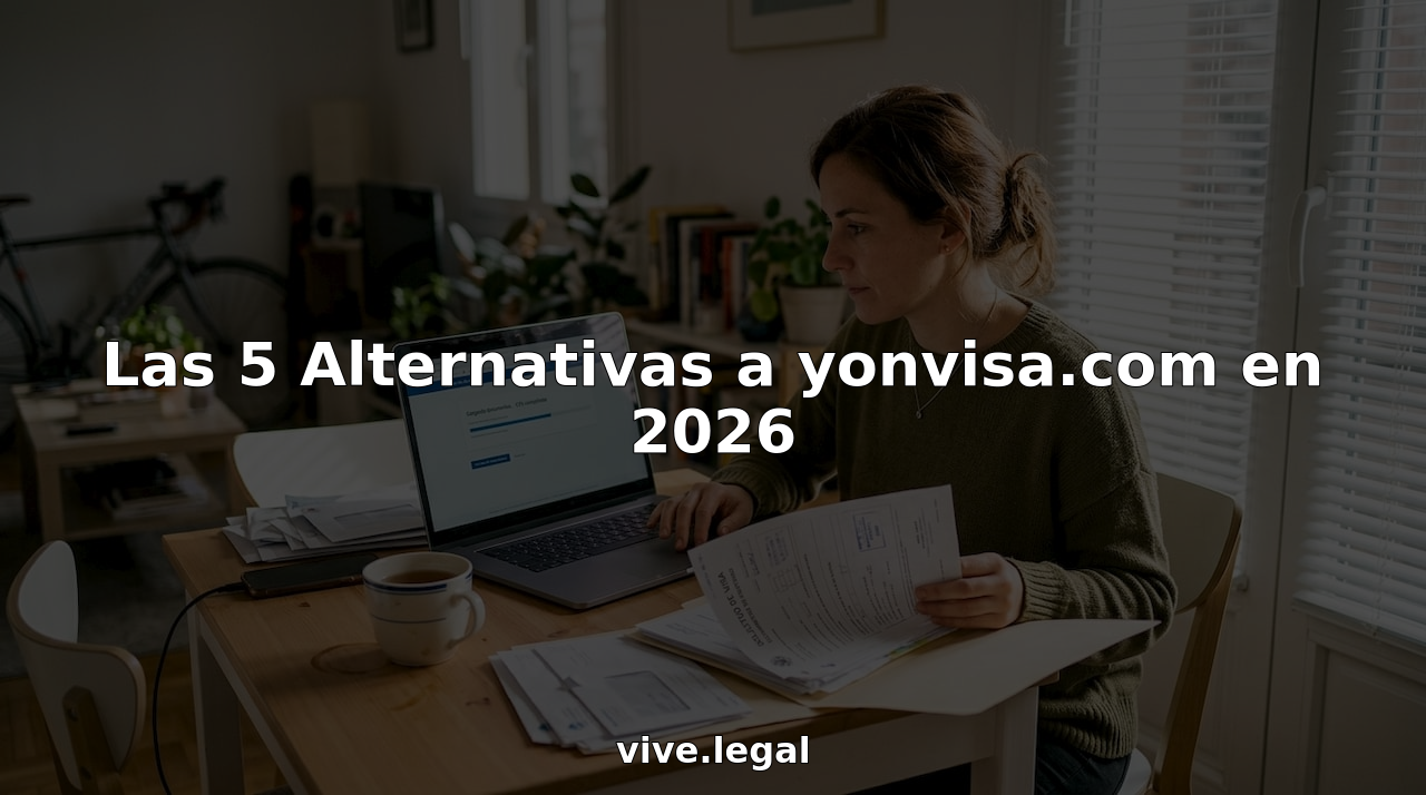 Las 5 Alternativas a yonvisa.com en 2026
