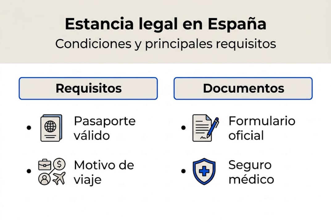 Guía visual sobre los trámites y papeles necesarios para regularizar tu estancia