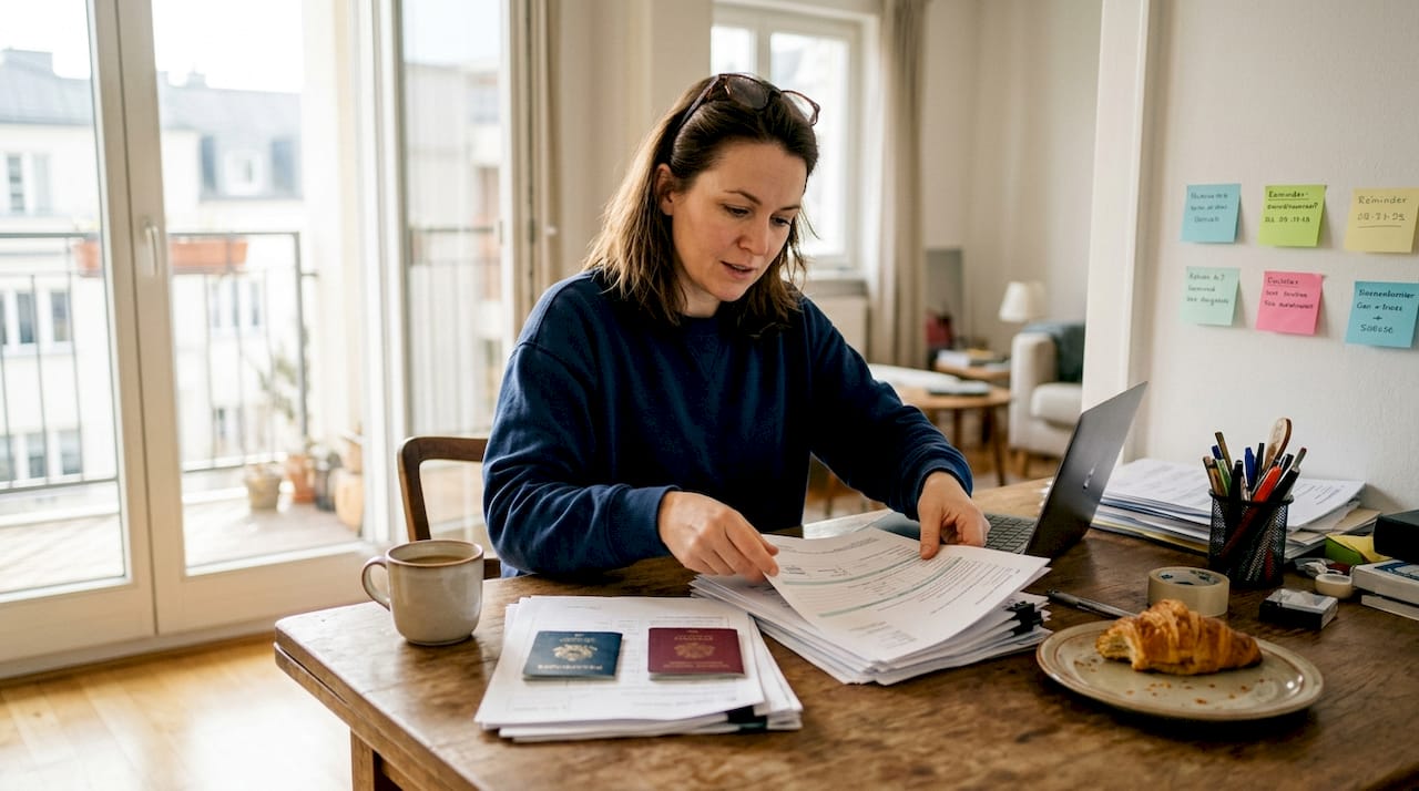How to gather supporting documents for Spanish residency